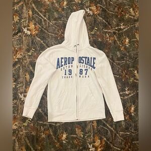 Y2K Aéropostale Zip Up Hoodie Women's Size Small